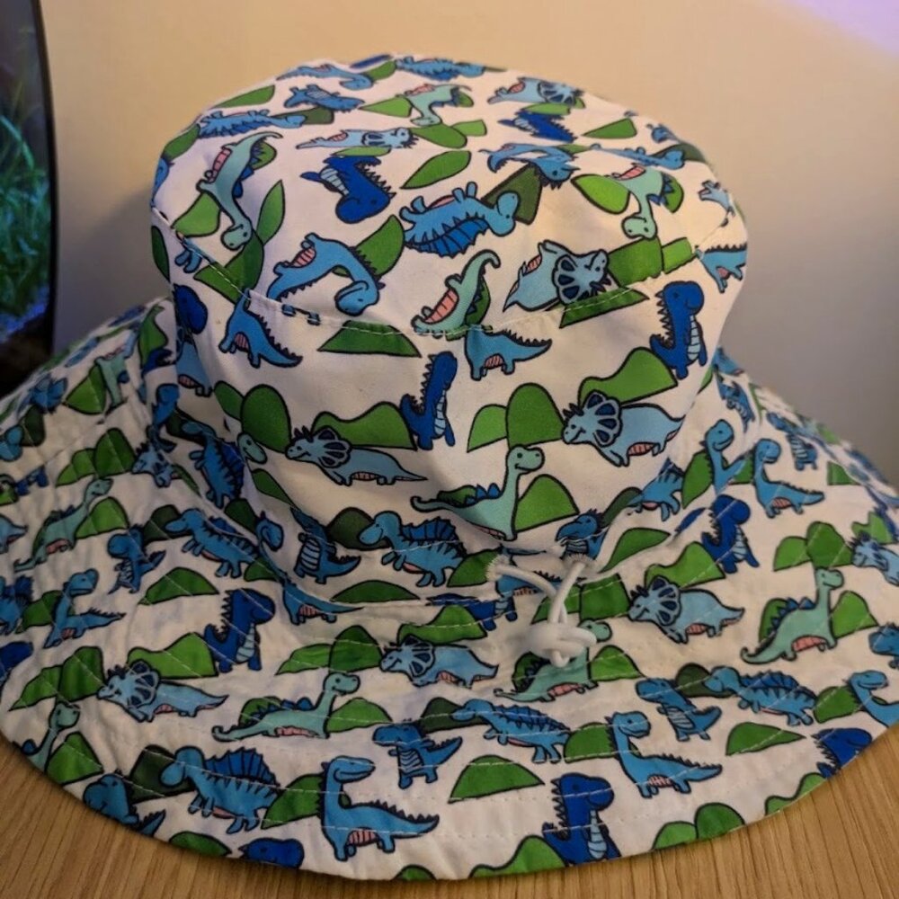 Dinosaur Bucket Hat - Child (6-10 yrs)